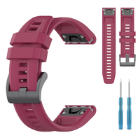 Pasek do Garmin Fenix 5 6 7 8 47mm Pro Solar Quatix bransoleta KOLORY 22mm