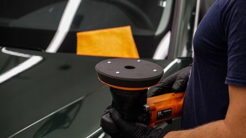 ADBL Roller D09125-01+B POLERKA + TORBA MASZYNA POLERSKA DUAL ACTION DA 9mm na Arena.pl