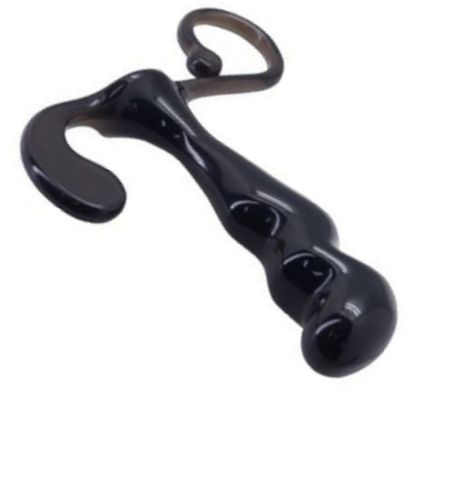 Czarny masażer prostaty na Arena.pl