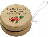 JOJO nadruk UV Drewniane prezent na mikołajki ŚWIĘTA PERSONALIZOWANE