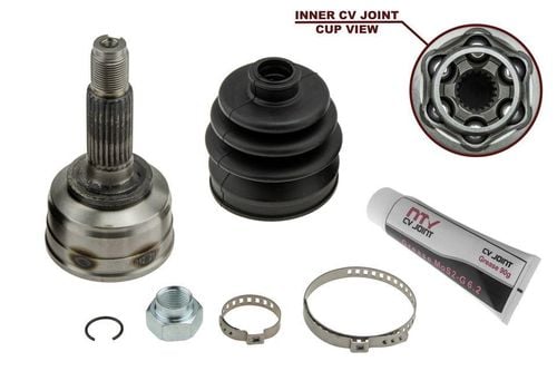 PRZEGUB ZEWNĘTRZNY PRAWY PRZÓD DAIHATSU SIRION 1998 1999 2000 na Arena.pl