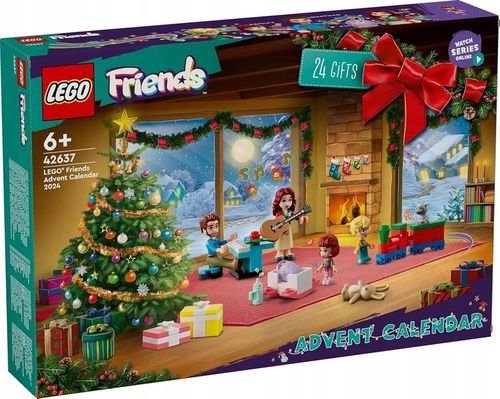 LEGO FRIENDS Kalendarz adwentowy 42637 na Arena.pl
