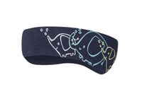 BROEL AUGUST opaska dla chłopca słonik granatowa 40-42