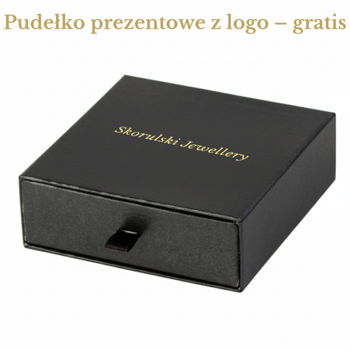 Bransoletka sztywna - Krzemień Pasiasty prostokąt i srebro 1 na Arena.pl