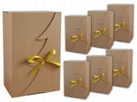 10 SZT - 1 SZT 9,70 ZŁ BRUTTO PUDEŁKO PREZENTOWE 25x15x8 CM CHOINKA 1510