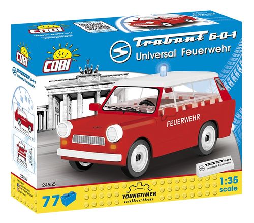 Cobi Klocki Youngtimer Collection Trabant 601 Universal Feuerwehr na Arena.pl