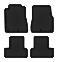Dywaniki welurowe czarne Ford Mustang MK5 FL Coupe 2011-2014