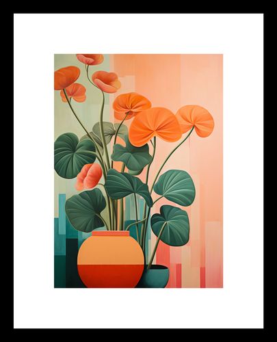 Plakat 13x18cm Kwiatowa Harmonia na Arena.pl