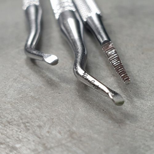 ZESTAW DO WRASTAJĄCYCH PAZNOKCI SONDA PODOLOGICZNA DWUSTRONNA PEDICURE 3SZT na Arena.pl