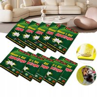 SILNY LEP PUŁAPKA KLEJ ŁAPKA NA MYSZY SZCZURY X10