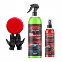 ZESTAW HYDROFOBOWY Aktywna Tarcza WaterOFF Niewidzialna Wycieraczka GRATISY