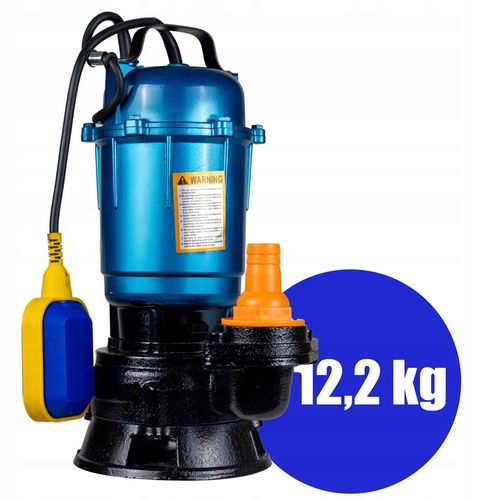 POMPA DO WODY BRUDNEJ Z ROZDRABNIACZEM DO SZAMBA CZYSTEJ PŁYWAK + 4 ZŁĄCZA na Arena.pl