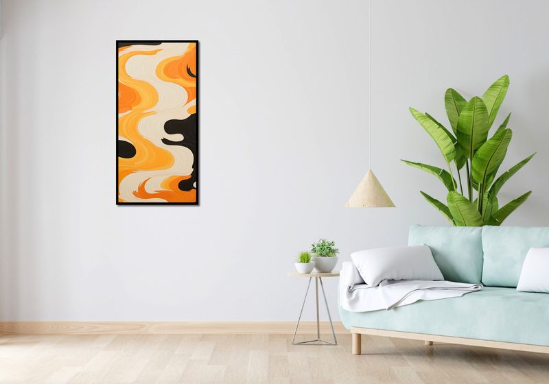 Plakat 50x100cm Słońce i Cień zdjęcie 4