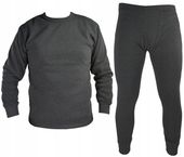 Komplet Męski Bawełniany Koszulka Męska Kalesony Termo Bluzka Długi