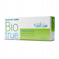 Soczewki BioTrue ONEday - 30 sztuk