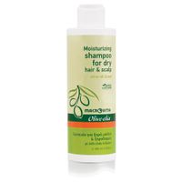 MACROVITA Olive.elia szampon nawilżający do włosów suchych i suchej skóry głowy z bio-oliwą i owsem 200ml