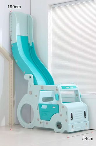 plac zabaw Truck 3 w 1 - miętowy MAŁPISZON na Arena.pl