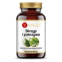 # YANGO Skrzyp i pokrzywa (90 kaps.)