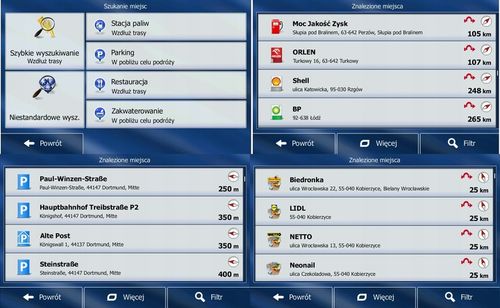 Nawigacja GPS 7 iGO Primo Truck EU Ciężarówka TIR BUS Autobus na Arena.pl