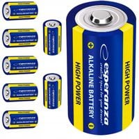 8 X ZESTAW BATERIE ALKALICZNE BATERIA LR20 R20 ALKALICZNA DUŻE