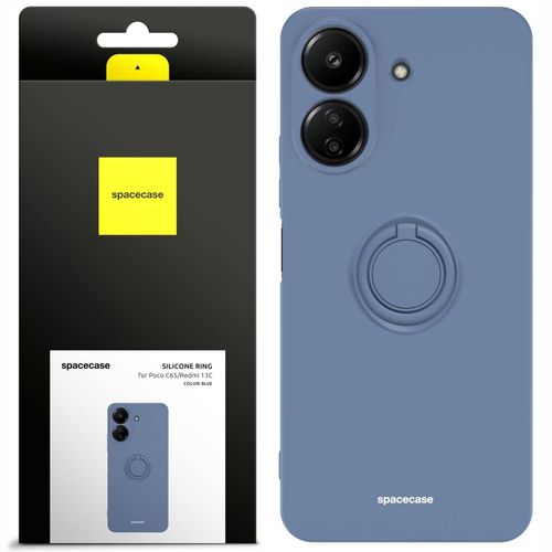 SC Silicone Ring Redmi 13C 4G / Poco C65 blue na Arena.pl