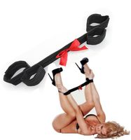 KAJDANKI NA RĘCE i NOGI Sztywna Rozpórka KOKARDKA