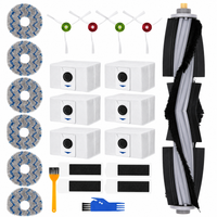 DUŻY ZESTAW do Ecovacs Deebot T20 Omni Pro worki mopy filtry szczotki worki