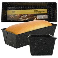 BLACHA DO PIECZENIA CHLEBA CIAST FORMA PROSTOKĄTNA 31 CM NIEPRZYWIERAJĄCA