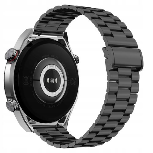 Smartwatch Ecowatch Eco1 Czarny Ulitmate Rozmowy Głosowe 3 Paski Menu Pl na Arena.pl