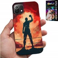 ETUI DO XIAOMI MI 11 LITE - BOKS, SPORTY WALKI WOJOWNICY MMA WZORY