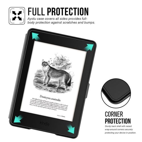 TECH-PROTECT SMARTCASE KINDLE PAPERWHITE 1/2/3 SAKURA na Arena.pl