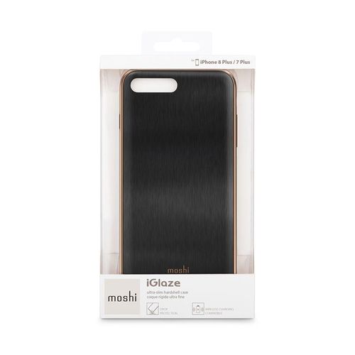 Moshi iGlaze - Etui iPhone 8 Plus / 7 Plus (Armour Black) na Arena.pl