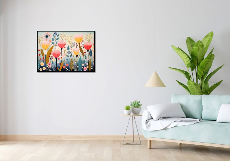 Plakat 84x59,5cm Ogród Marzeń zdjęcie 4