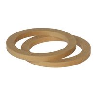 PIERŚCIENIE MDF 130 / 12 MM BASSER PM13012 GŁOŚNIKOWE