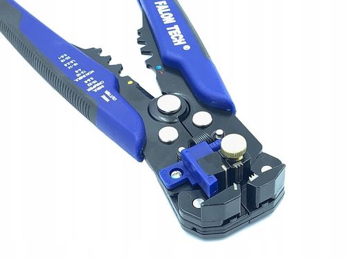 ŚCIĄGACZ AUTO IZOLACJI KABLI PRZEWODÓW ZACISKARKA na Arena.pl