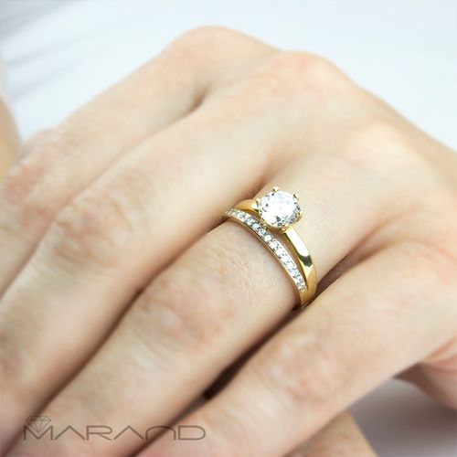 2w1 ZŁOTY PIERŚCIONEK NA ROCZNICĘ 333 8K r 14 na Arena.pl