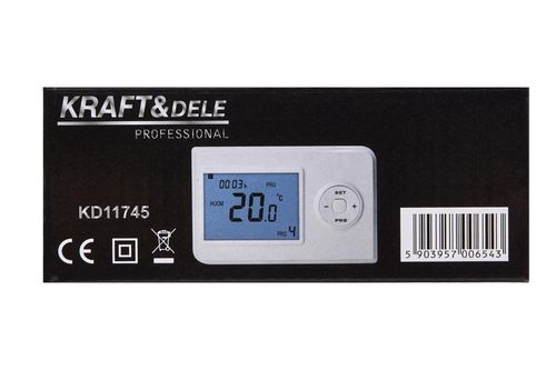 REGULATOR TEMPERATURY DO PIECA / TERMOSTAT POKOJOWY KD11745 na Arena.pl