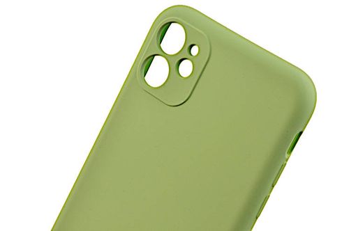Etui silikonowe Tint do Apple iPhone 11 zielony na Arena.pl