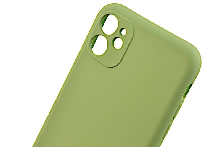 Etui silikonowe Tint do Apple iPhone 11 zielony zdjęcie 4