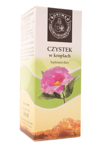 Czystek w kroplach - Bonimed - 100ml na Arena.pl