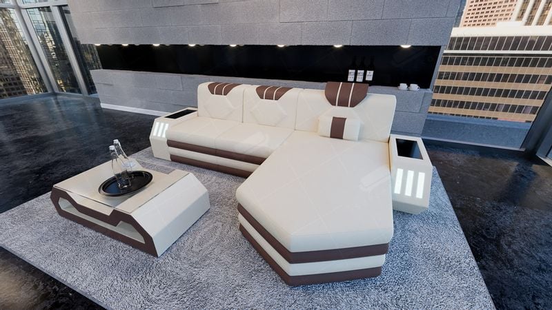 Meble do salonu - narożnik wypoczynek Clermont Mini zdjęcie 11