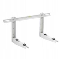 Wspornik wieszak klimatyzatora do 100kg. z poziomicą 420x400x700mm