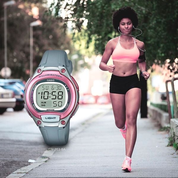 Zegarek Damski Casio LW-203-8A + BOX zdjęcie 2