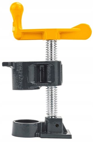 4x ŚCISK STOLARSKI RUROWY ZACISK BEZKOŃCOWY 3/4" METALOWY ZESTAW 4 na Arena.pl