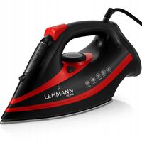 ŻELAZKO PAROWE CERAMICZNE STRAŻAK 3000W 9w1 ANTI-DRIP 150CM 140G/MIN MOCNE