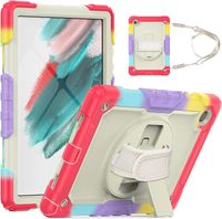 Etui do iPada Air 5/4 i Pro 11 z Podstawką i Paskiem na Ramię Kolorowe