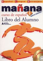 MANANA 1 LIBRO DEL ALUMNO + CD BARBERA ISABEL, ALONSO PAZ
