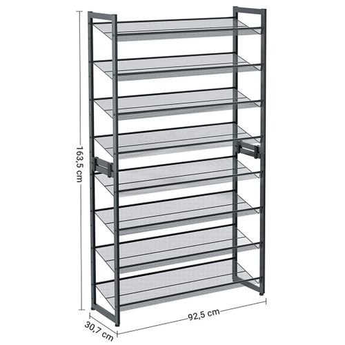 Regał na Buty - LMR08GB na Arena.pl