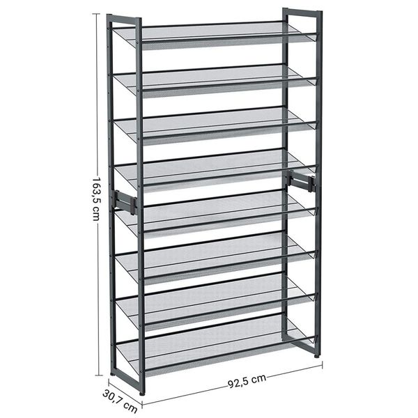 Regał na Buty - LMR08GB zdjęcie 3