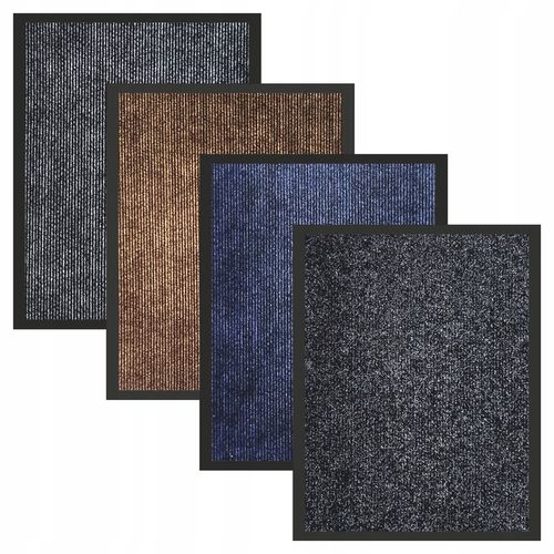 Wycieraczka pod Drzwi do Butów - 60x80cm - Zewnętrzna Gumowa Mata Wejściowa na Arena.pl